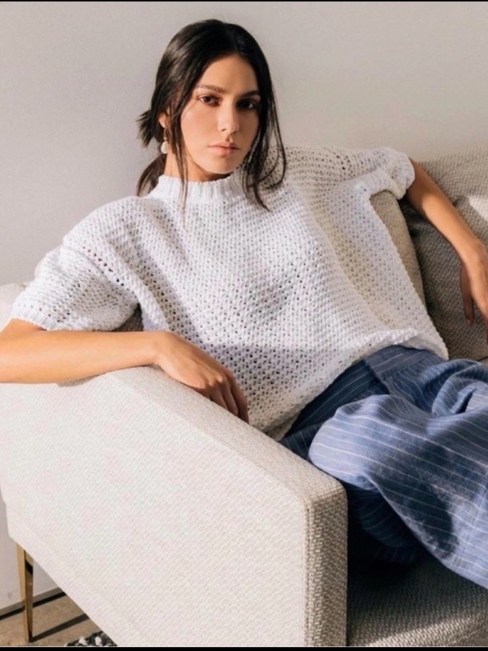 Brochu Walker Soleil Tee Short Sleeve Sweater